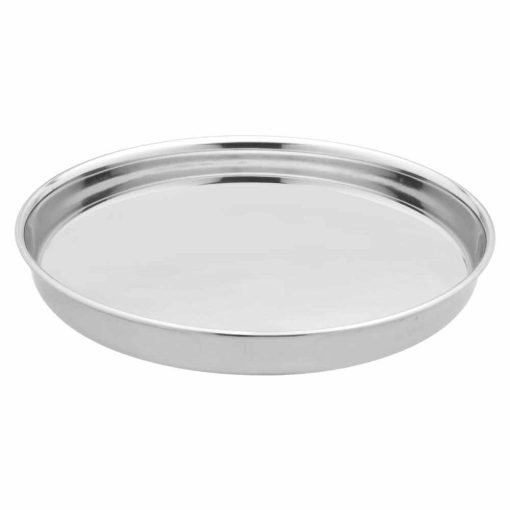 Stainless Steel Lunch Plate Beading No.13