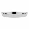 Stainless Steel Lunch Plate Beading No.13