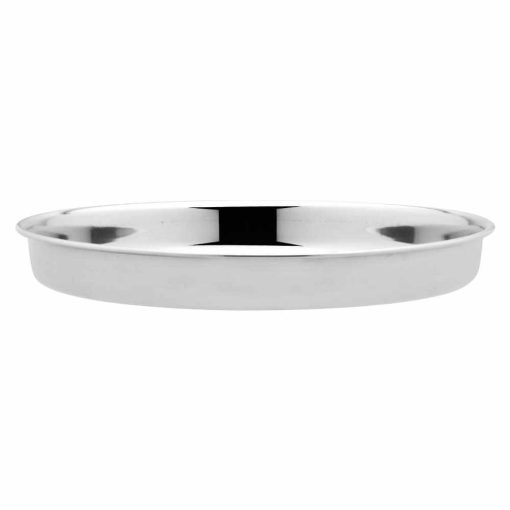 Stainless Steel Lunch Plate Beading No.13