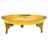 Brass New Pan Tray With Stand No.7 15793 2 GEABUUEK