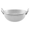 Aluminium Hammered Kadai With Handle 1L