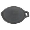 Iron Kadai Flat Base Gas Or Induction – 3.5L