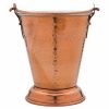 Hammered Copper / Steel Bucket For Serving No.2 – 450ml Hammered Copper / Steel Bucket For Serving No.2 – 450ml