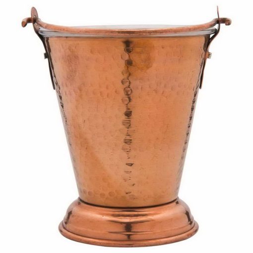 Hammered Copper / Steel Bucket For Serving No.2 – 450ml