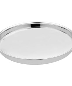 Stainless Steel Lunch Plate No 11