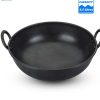 Aluminium Hammered Kadai With Handle 1L
