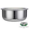 Al Mir Finish Stewpan W/L - 3L Stainless Steel Triply Tope With Lid - 20 CM