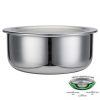 Stainless Steel Triply Tope With Lid - 20 CM Stainless Steel Triply Tope With Lid - 20 CM