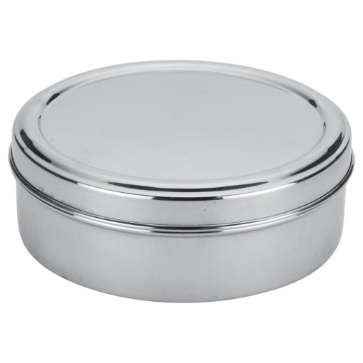 Stainless Steel Masala Dabba | Spice Container Box | Masala Dani for Kitchen Stainless Steel Masala Dabba | Spice Container Box | Masala Dani for Kitchen