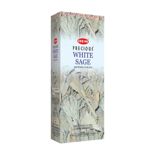 Premium White Sage Incense Sticks - 100% Natural Smudge Sage Leaves Aggarbatti Premium White Sage Incense Sticks - 100% Natural Smudge Sage Leaves Aggarbatti