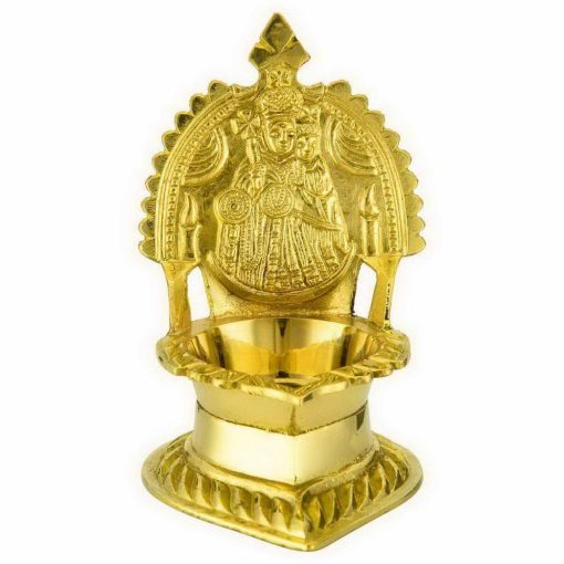 Brass Kamachi Vilakku Matha / Christian Vilakku