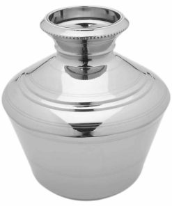 Stainless Steel Kudam Ghada/Water Pot/kudam/Handi No 4