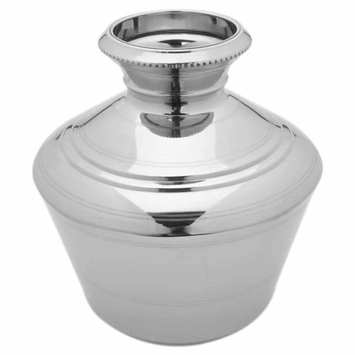 Stainless Steel Kudam Ghada/Water Pot/kudam/Handi No 4 Stainless Steel Kudam Ghada/Water Pot/kudam/Handi No 4