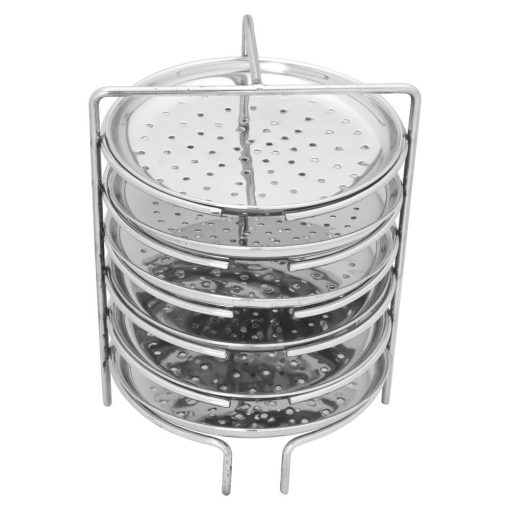 Dlx Ss Idiappam Stand 5 Plate