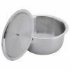 Stahl Stainless Steel Triply Artisan Tope With Lid - 24Cm Stainless Steel Triply Artisan Tope With Lid - 24Cm