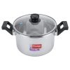 Prestige Ss Cooker Clip On Svachh 5.0 Lit