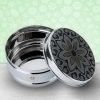 Stainless Steel Poori Dabba / Container / Figo Laser Design