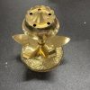 Brass Pathi Stand Lotus - 1