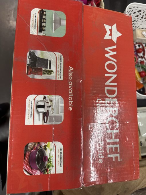 Wonder chef aluminium 5L pressure cooker