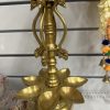 Brass Kerela Kuthu Diya Vilakku 55 Cm