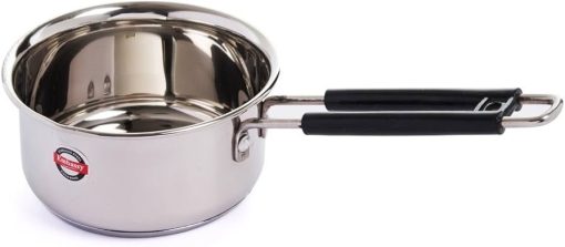 Stainless Steel Sauce Pan for Tea, Soup, Beverage - 2 Lt Stainless Steel Sauce Pan for Tea, Soup, Beverage - 2 Lt