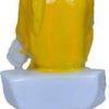 Samadhi Mandir Sai Baba Statue Decorative Showpiece - 12Cm Samadhi Mandir Sai Baba Statue Decorative Showpiece - 12Cm