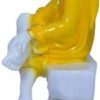 Samadhi Mandir Sai Baba Statue Decorative Showpiece - 12Cm Samadhi Mandir Sai Baba Statue Decorative Showpiece - 12Cm