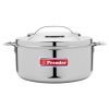 Stainless Steel Serving Dish 1.5L Elite Butter Fly Ss Del Dish 3 (3.75 Lit)