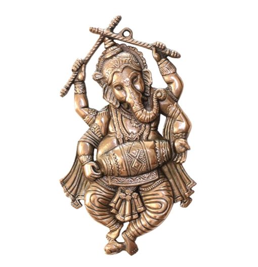 Aluminum Decorative Lord Ganesha Idol Aluminum Decorative Lord Ganesha Idol
