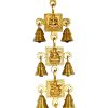 Hanging White Metal God Tirupati Balaji Idol