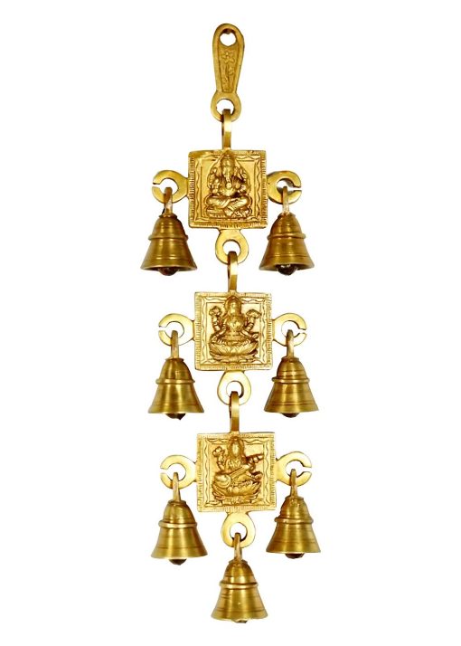 Brass Lakshmi