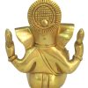 Brass Statue Of Lord Ganesha Ganpati