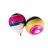 Wooden Pambaram/Bambaram/Buguri/ Bongaram Spinning Tops Lattoo With String - Pack Of 1 Wooden Pambaram/Bambaram/Buguri/ Bongaram Spinning Tops Lattoo With String - Pack Of 2