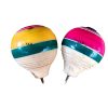 Wooden Pambaram/Bambaram/Buguri/ Bongaram Spinning Tops Lattoo With String - Pack Of 1 Wooden Pambaram/Bambaram/Buguri/ Bongaram Spinning Tops Lattoo With String - Pack Of 2