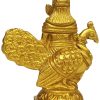 Brass Idol Murugan Karthikeya Golden Statue Brass Idol Murugan Karthikeya Golden Statue