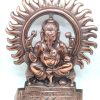 Hanging White Metal God Tirupati Balaji Idol