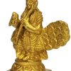Brass Idol Murugan Karthikeya Golden Statue Brass Idol Murugan Karthikeya Golden Statue