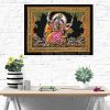 Lord Krishna And Radha Cotton Wall Hanging Tapestry