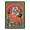 Lord Krishna And Radha Cotton Wall Hanging Tapestry