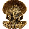 Brass Idol Murugan Karthikeya Golden Statue