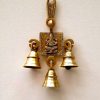 Brass Ganesha Wall Hanging Diya With Bells