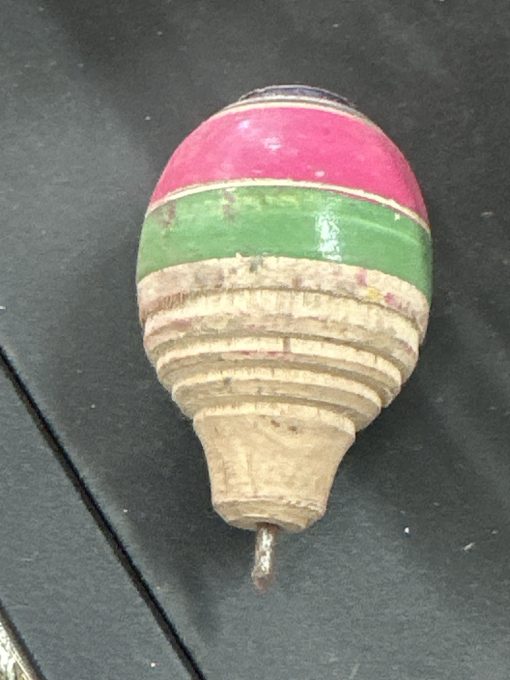 Wooden Pambaram/Bambaram/Buguri/ Bongaram Spinning Tops Lattoo With String - Pack Of 1 Wooden Pambaram/Bambaram/Buguri/ Bongaram Spinning Tops Lattoo With String - Pack Of 2