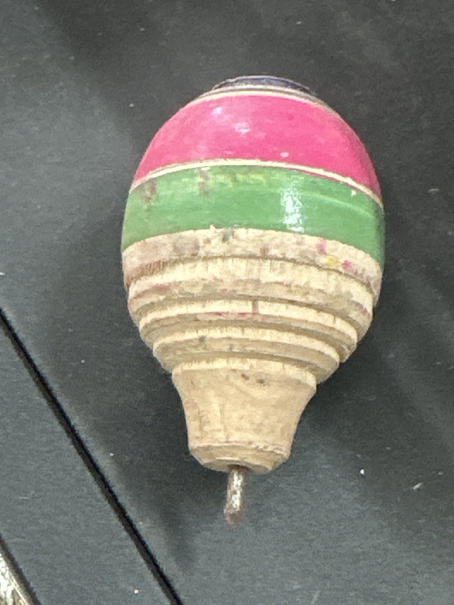 Buguri Drawing Wooden Pambaram/Bambaram/Buguri/ Bongaram Spinning Tops Lattoo With ...
