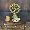 Brass Lord Shiva Dancing Natraj Murti Idol ( 13 Inch )