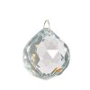 Acrylic Crystal Plastic Strings Bead Hanging Curtain (Set Of 10) - White