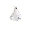 Acrylic Crystal Plastic Strings Bead Hanging Curtain (Set Of 10) - White