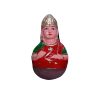 Traditional Tanjore Thalaiyatti Doll-9Inch(pair) Traditional Tanjore Thalaiyatti Doll-9Inch(Red)