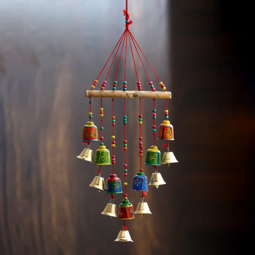 Handcrafted Decorative Wall/Door/Window Hanging Bells Handcrafted Decorative Wall/Door/Window Hanging Bells
