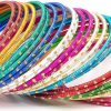 Metal Bangle/Churi Set, in Multicolor large/extra large, Bangles set for Women/Girls Metal Bangle/Churi Set, in Multicolor large/extra large, Bangles set for Women/Girls