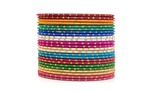 Metal Bangle/Churi Set, in Multicolor large/extra large, Bangles set for Women/Girls Metal Bangle/Churi Set, in Multicolor large/extra large, Bangles set for Women/Girls